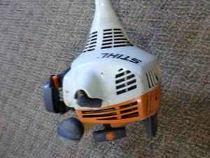 lot 23 image: Stihl Gas Powered Weed Trimmer