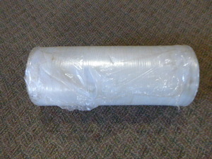 lot 24 image: Roll of Plastic Wrap