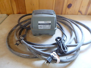 lot 26 image: Blue Diamond Linear Air Compressor