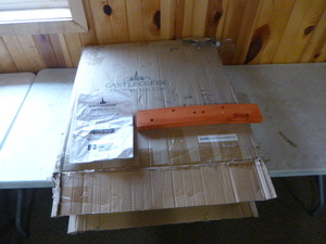 lot 31 image: Castlecreek Wooden Pillar Bridge