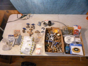 lot 38 image: Plumbing Parts