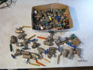 lot 39 image: Plumbing Parts