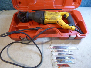 lot 43 image: DeWalt Reciprocating Saw