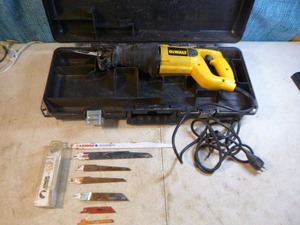 lot 44 image: DeWalt Reciprocating Saw