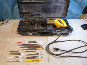 lot 45 image: DeWalt Reciprocating Saw