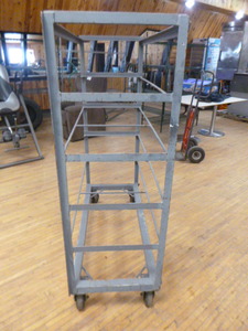 lot 50 image: Metal Cart