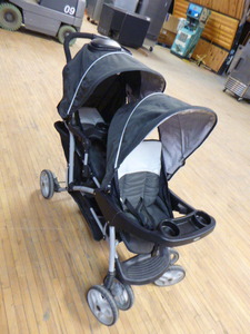 lot 56 image: Graco DuoGlider Double Stroller