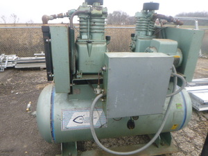 lot 54 image: Caire Custom Built Compressor
