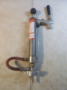 lot 66 image: Perlick Keg Tapper