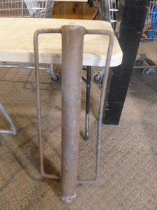 lot 70 image: Fence Post Driver