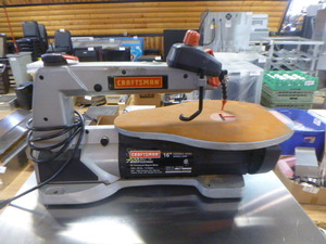 lot 76 image: Craftsman 16 Variable Speed Scroll Saw