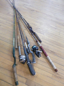 lot 78 image: Fishing Rods and Reels
