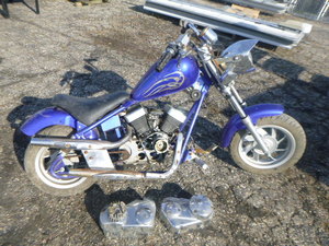 lot 79 image: Unknown MiniDirtbike