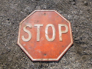 lot 84 image: Stop Sign