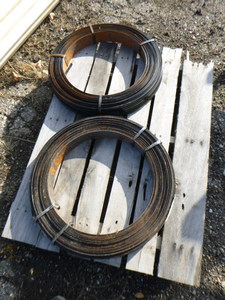 lot 88 image: 2 Rolls of Metal Strips