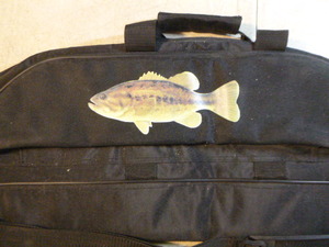 lot 99 image: Nylon Ice Fishing Rod Carrier Case