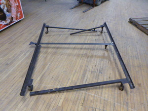 lot 101 image: Adjustable Metal Bed Frame