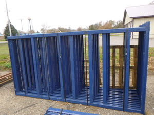 lot 2 image: 13 Pallet Racking Dividers