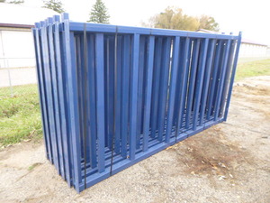 lot 5 image: 13 Pallet Racking Dividers