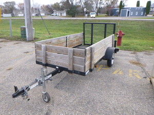 lot 9 image: 2017 Teske Big Max Trailer