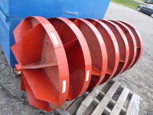 lot 12 image: 7-Tier Metal Round Bolt Bin