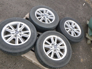 lot 113 image: 4 Tires on Ford Rims