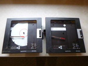 lot 116 image: 2 Partlow MRC 500 Series Circular Chart Recorders