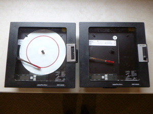 lot 117 image: 2 Partlow MRC 500 Series Circular Chart Recorders