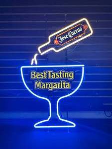 lot 30 image: Jose Cuervo Best Tasting Margarita neon