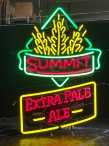 lot 48 image: Summit wheat neon, NIB