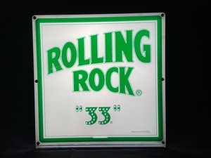 lot 6 image: Rolling Rock light up bar game