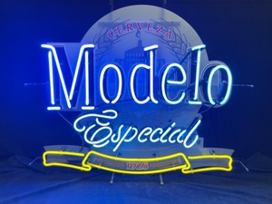 lot 144 image: Modelo neon