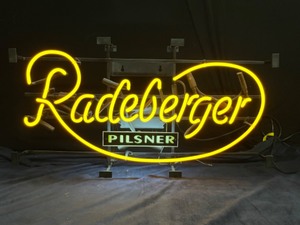 lot 148 image: Radeberger Pilsner neon