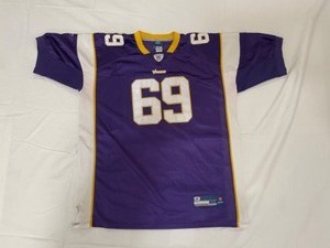 lot 38 image: MN Vikings jersey Jared Allen #69