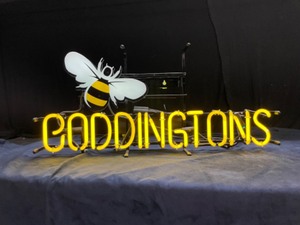 lot 156 image: Boddingtons Pub Ale neon