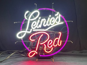 lot 158 image: Leinies Red neon