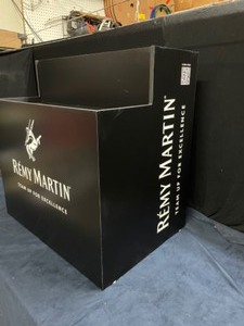 lot 163 image: Remy Martin Cognac display shelf, NIB