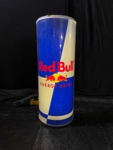 lot 73 image: Red Bull light up can