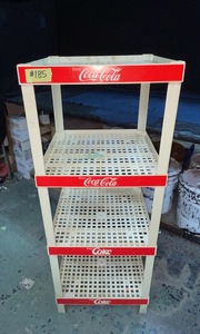 lot 185 image: Coke  Coca-Cola display rack