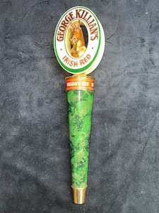 lot 180 image: George Killians Red tap handle