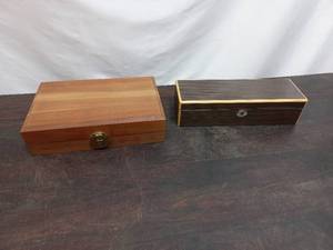 Two Jewelry Boxes