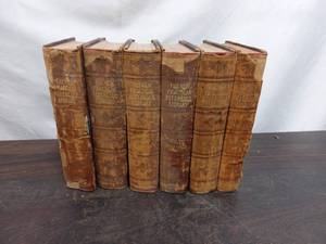 Collection of Six Vintage Reference Books