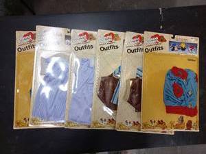 Collection of Six Pound Puppy Outfits