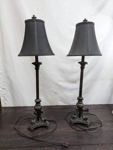 Pair Of Table Lamps