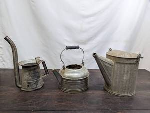 Three Vintage Cannisters