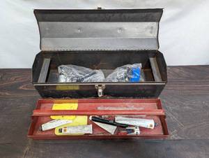 Toolbox With Tools
