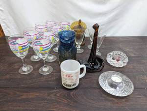 Collection Of Glassware