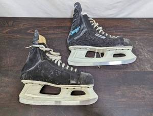 Pair Of Bauer Ice Skates