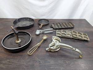 Collection Of Vintage Kitchenware
