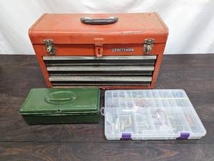 Craftsman Toolbox And More